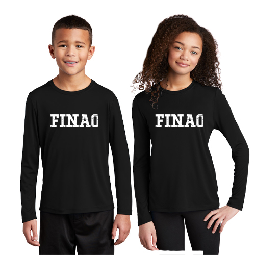 FINAO Youth UV Long Sleeve Shirts