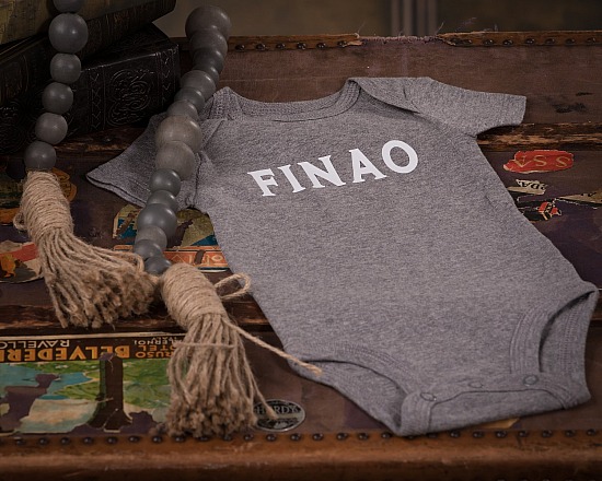 FINAO Onsies - Baby Bodysuits